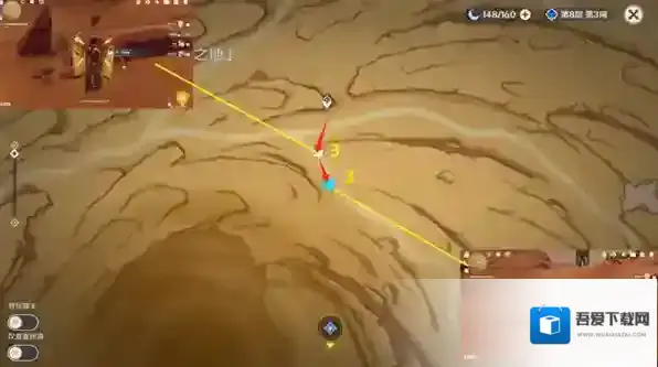 原神3.4沙脂蛹最快采集路线一览