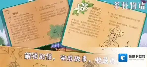 茶杯物语材料有哪些