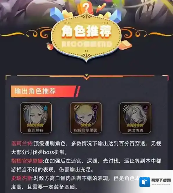 第七史诗角色强度排行2023一览