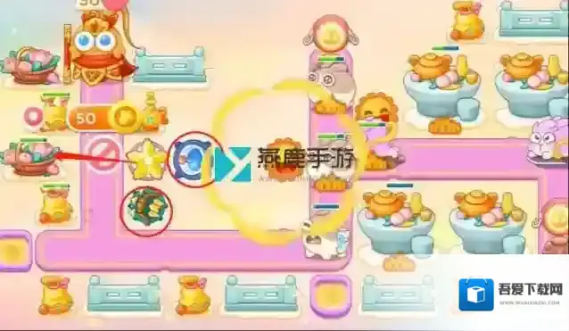 保卫萝卜4障碍物