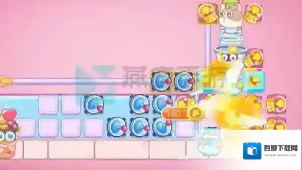 保卫萝卜4秋妃传第115关攻略