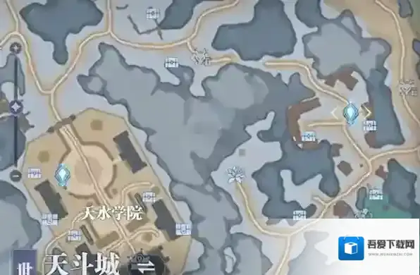 斗罗大陆猎魂世界冰湖