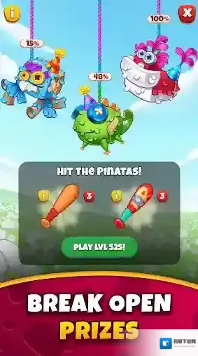 呆萌小怪物关卡