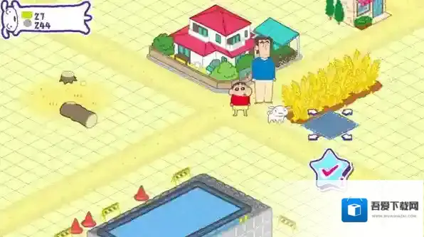 蜡笔小新春日部市大开发建筑