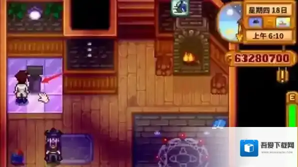 星露谷物语地图