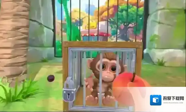 我是一只猴游客