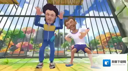 我是一只猴内置菜单笼子