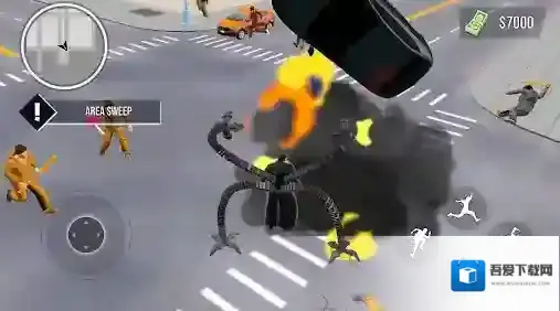 章鱼博士开放世界城市