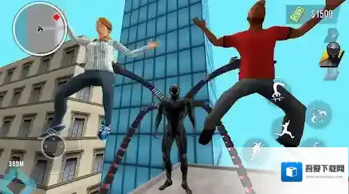 章鱼博士开放世界探索