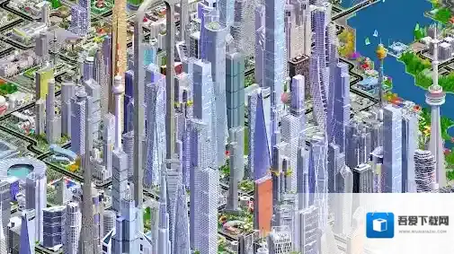 城市设计师水下世界城市设计师