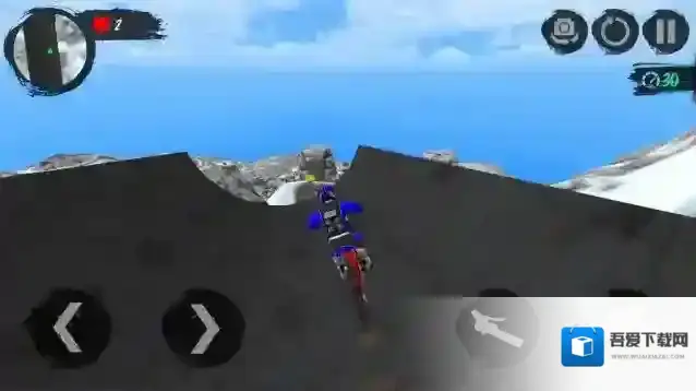 山地自行车速降挑战