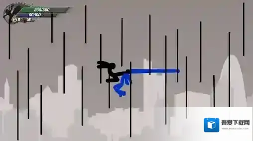 暴怒火柴人我们可以