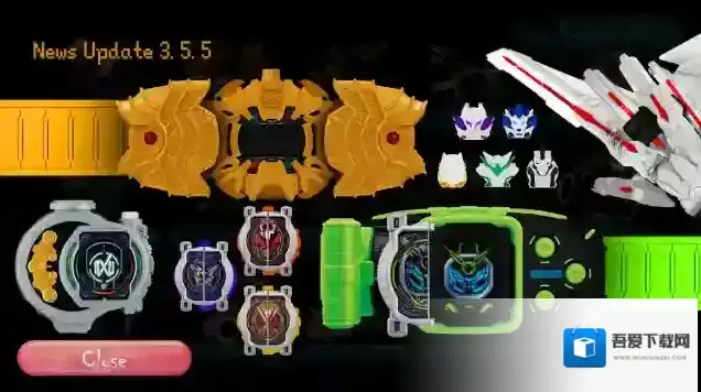 假面骑士腰带变身模拟器合集变身