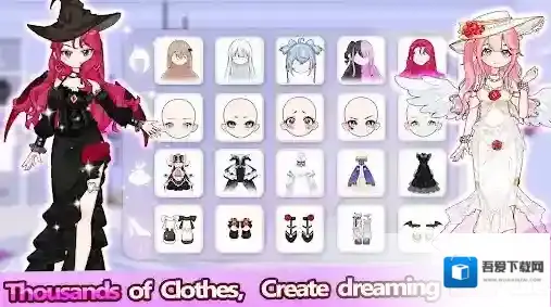 超级爱豆造型师造型