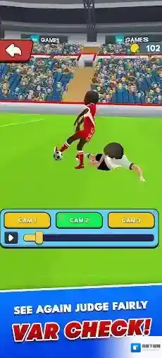 足球裁判模拟器公平