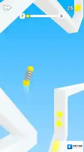 暴走的弹簧魔性