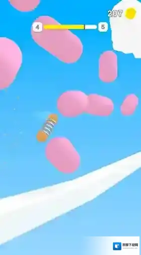 暴走的弹簧弹簧