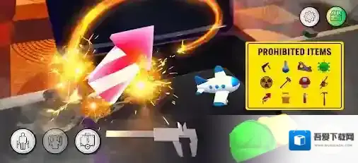 机场安检员护照