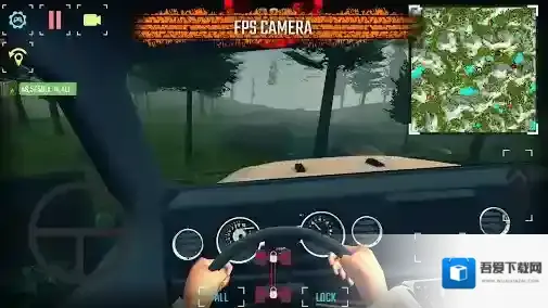 项目越野20越野赛车