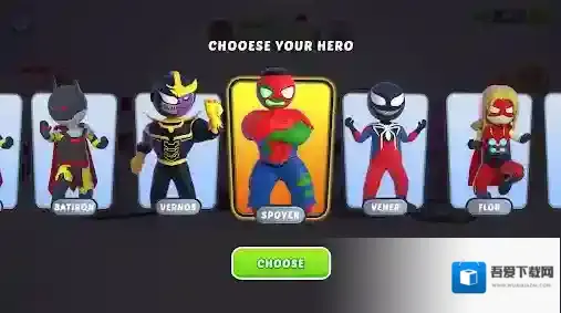 火柴人漫威英雄火柴人