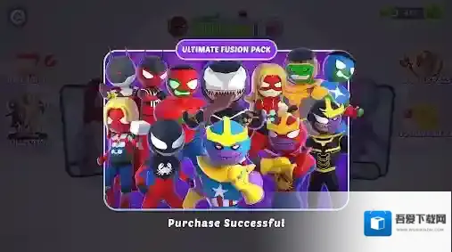 火柴人漫威英雄超级英雄