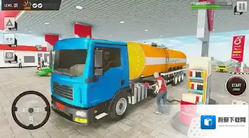 越野卡车模拟器驾驶