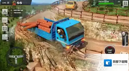 越野卡车模拟器游戏