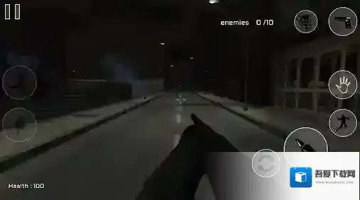 疯狂扫射丧尸生存怪物