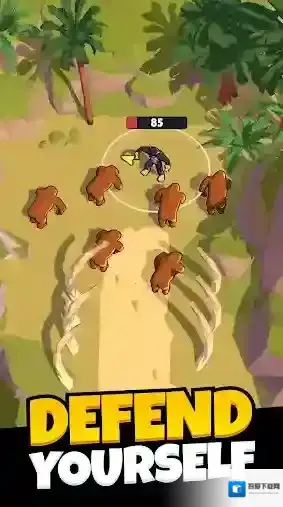 人类进化RPG区域