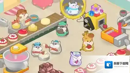 仓鼠蛋糕厂订单