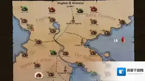 骷髅复仇者技能