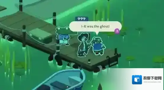 鸭子侦探幽灵露营收集