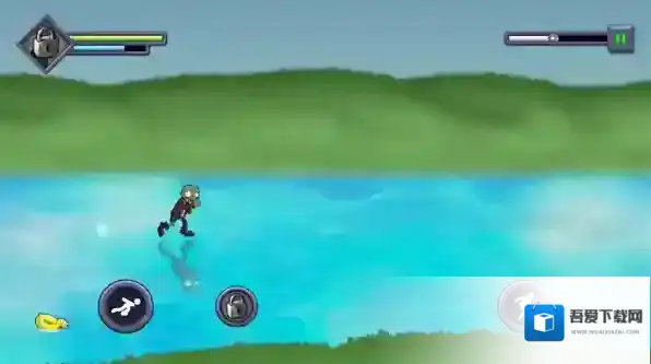 僵尸不能死就可以