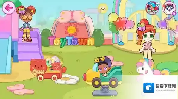 玩具小镇世界角色