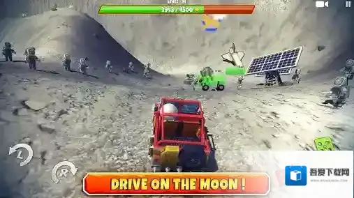 僵尸越野狩猎地图