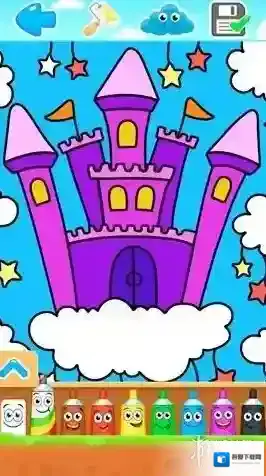 小公主画画世界游戏中