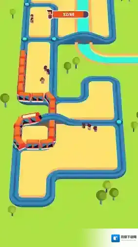 贪吃小火车游戏