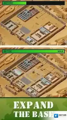 空闲部队陆军大亨士兵