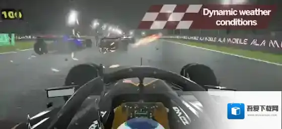 移动方程式赛车游戏