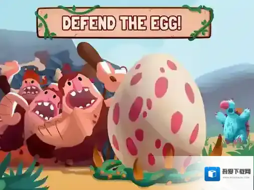 恐龙保卫战游戏