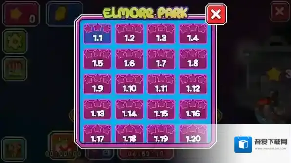 糖球飞溅大冒险地图