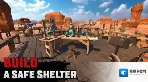 沙漠生存建造属性