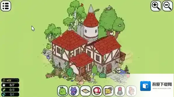 马特的隐藏猫咪物品