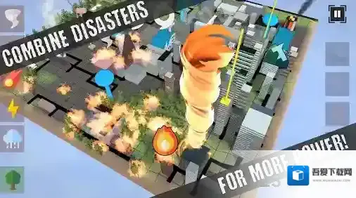 非自然灾害打击