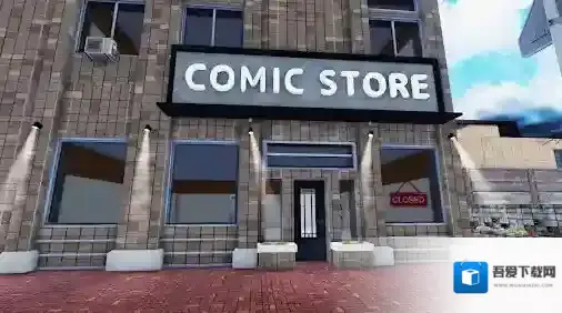 漫画书店模拟器成人漫画