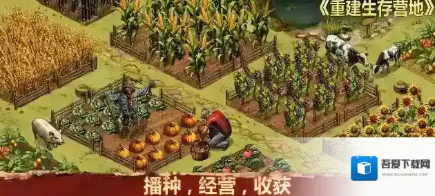 重建生存营地探索