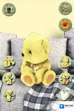 会说话的毛绒熊毛绒熊