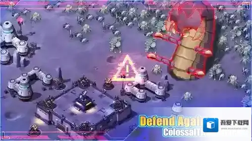 前哨站防御敌人