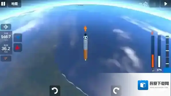 火箭模拟器点击