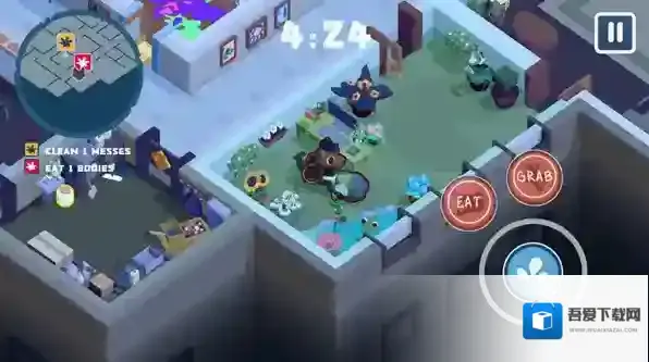 狼人清洁工清理垃圾